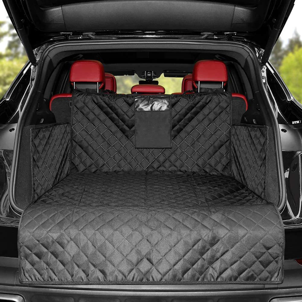 Waterproof Dog Car Seat Cover – Wear-Resistant Pet Carrier Liner for SUV, Easy Install & Durable Protection