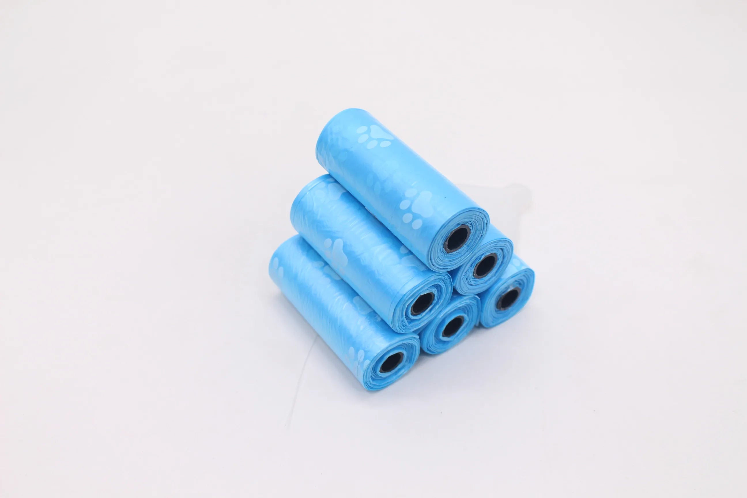 Biodegradable Dog Poop Bags – 1/3/5/10/15 Rolls with Easy Tear Breakpoint, Outdoor Pet Waste Cleanup Bags