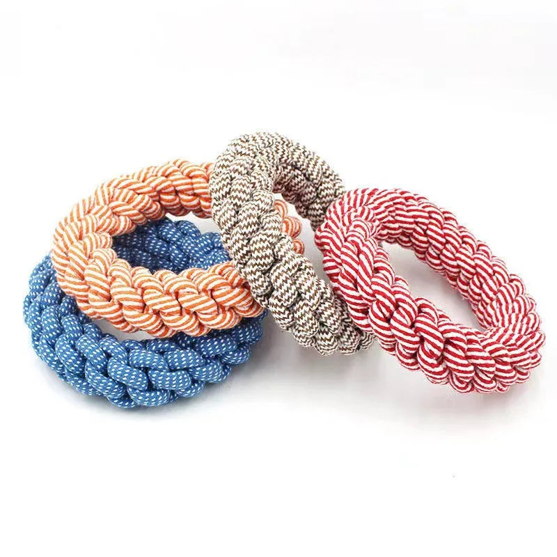 Durable Dog Rope Toys – Chew-Resistant Tug Toys for Medium & Large Dogs