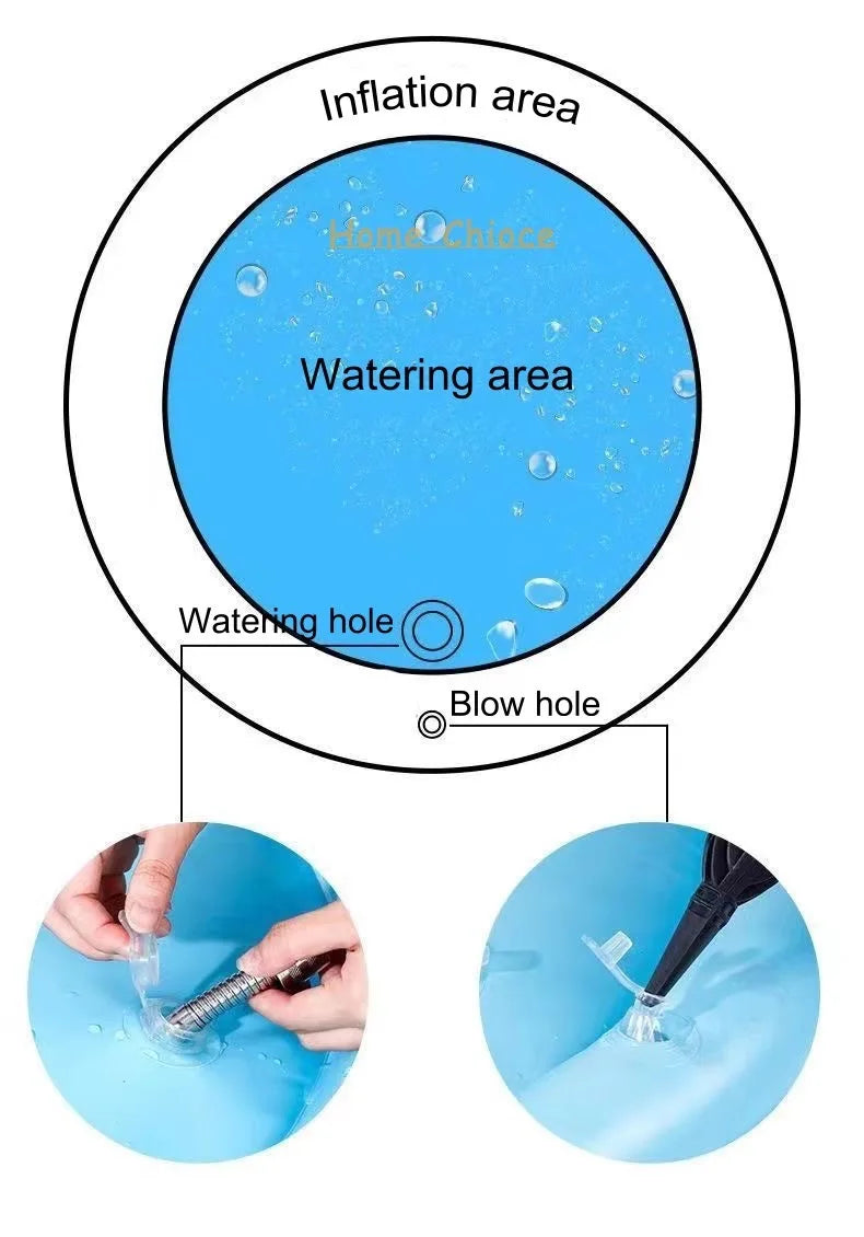 Interactive Water Sensory Play Mat for Cats & Dogs – Inflatable Thickened Sea Toy Mat with Floating Fish (2024 New)
