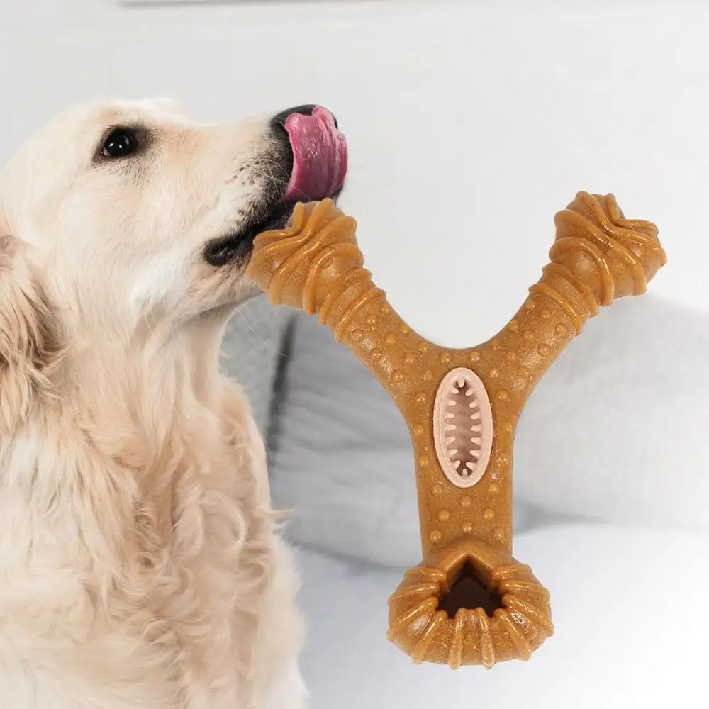 Dog Treat Dispensing Chew Toy – Bite-Resistant Food Dispenser 🐾🍖