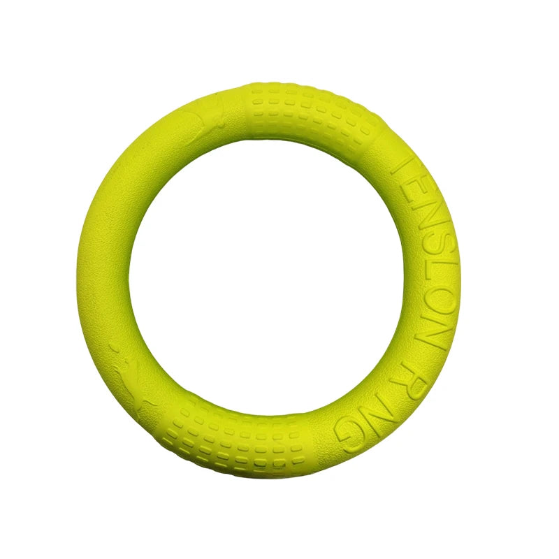 TPR Flying Disk Dog Toy – Anti-Bite Training Ring & Floating Puller 🥏🐶