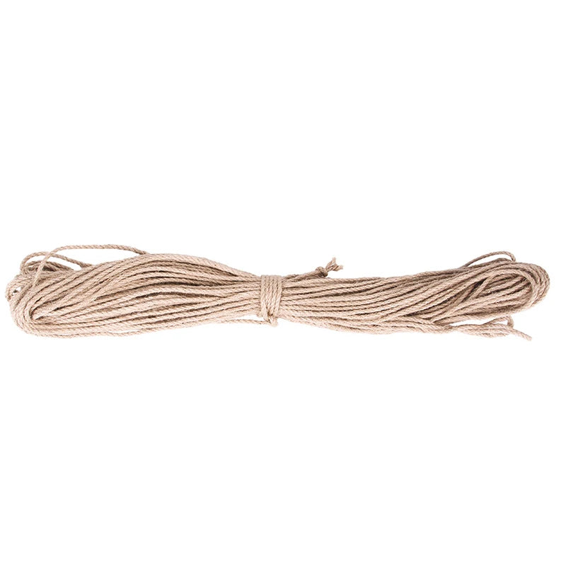 🐾 Sisal Rope for Cat Trees & Scratching Posts – DIY Climbing Frame Replacement