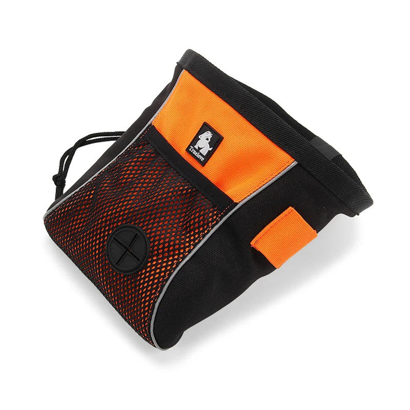 Truelove Pet Treat Training Bag – Waterproof, High Capacity Snack Pouch with Drawstring & Waste Bag Dispenser for Outdoor Use (TLT2051)