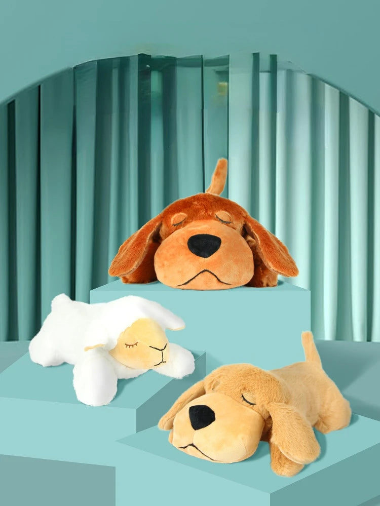 FOYO Heartbeat Puppy Toy – Plush Comfort Doll for Dog Anxiety Relief, Sleep Aid & Behavioral Training