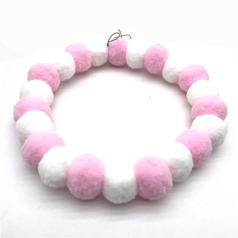 Dog Bow Tie & Necklace Set 🌈 30pcs Pet Grooming Accessories