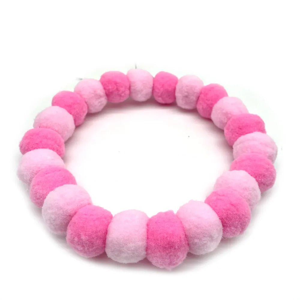 Dog Bow Tie & Necklace Set 🌈 30pcs Pet Grooming Accessories