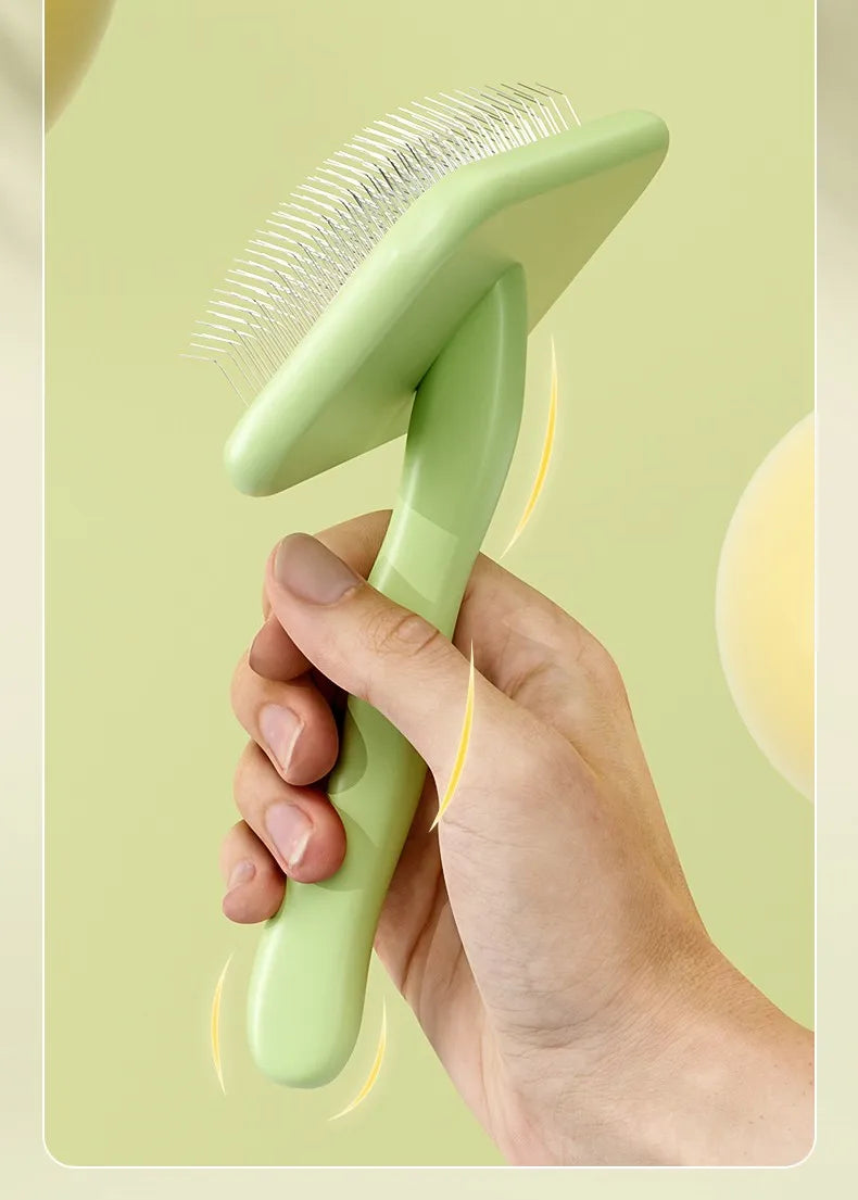 Dog Brush Pet Hair Remover Massage Cat Brush