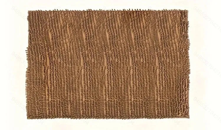 Super Absorbent Dog Mud Mat – Quick-Dry Microfiber Entry Rug with Non-Slip Backing, Washable & Easy to Clean