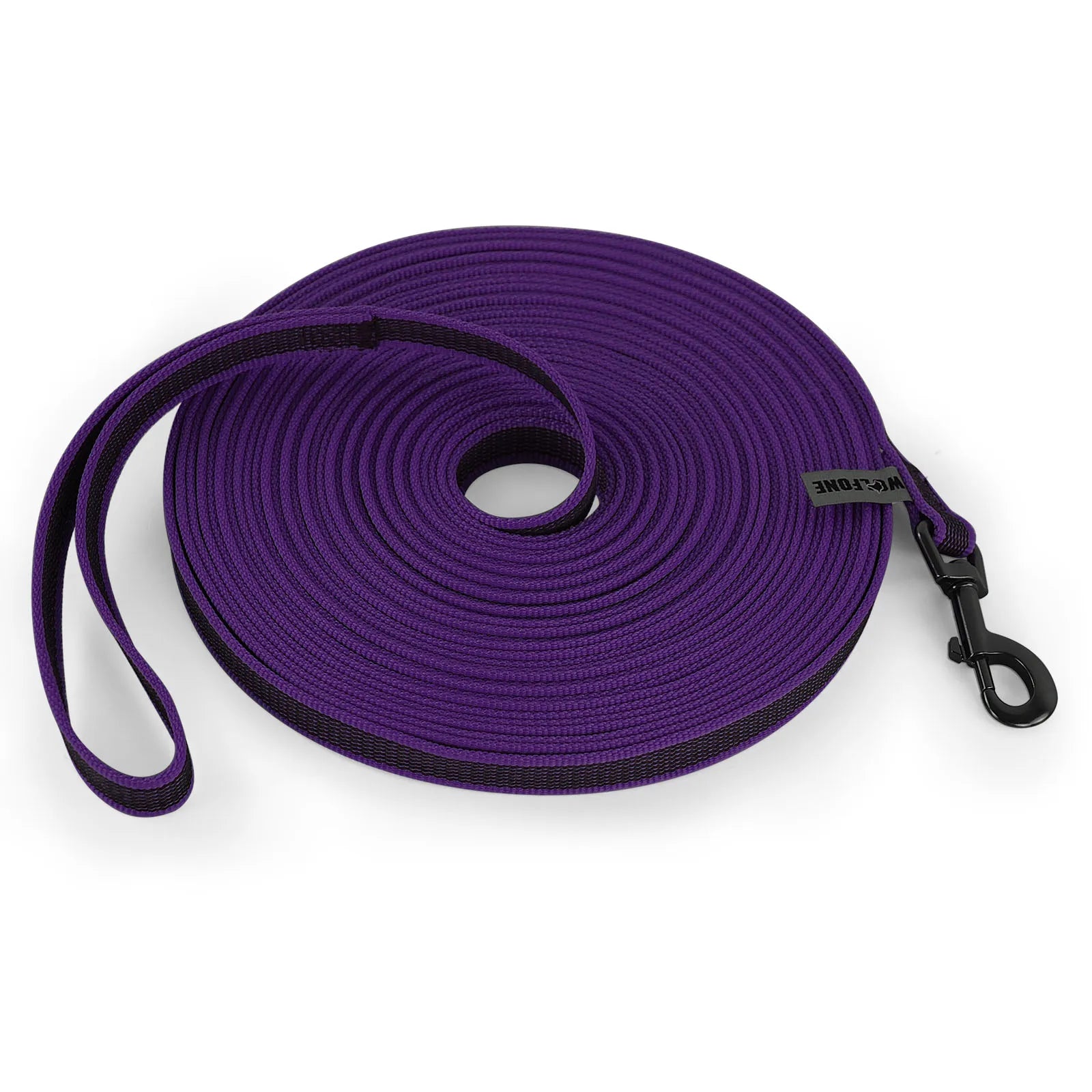 Durable Latex Silk Long Dog Leash – 1.5M to 15M Dual Color Training Lead for Small & Medium Dogs