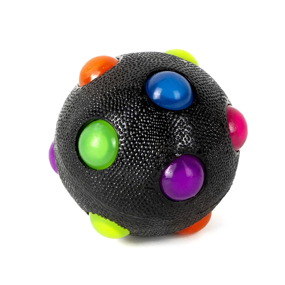 LED Glowing Ball Toy – Flashing Light Ball for Pets & Kids