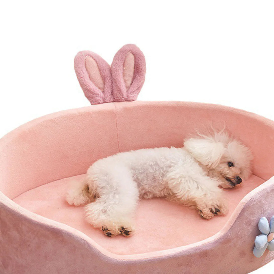 Detachable & Washable Pet Bed – Soft Comfortable Four-Season Dog & Cat Sleeping Bed