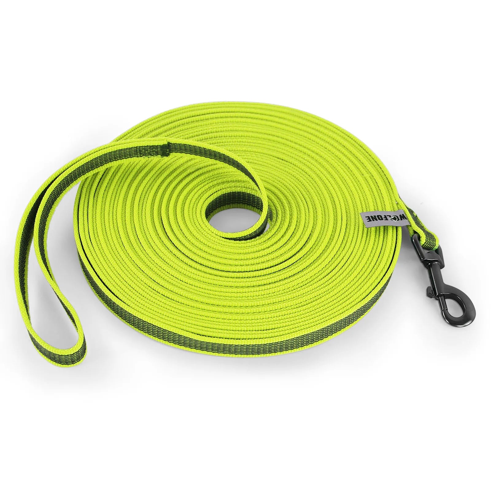 Durable Latex Silk Long Dog Leash – 1.5M to 15M Dual Color Training Lead for Small & Medium Dogs