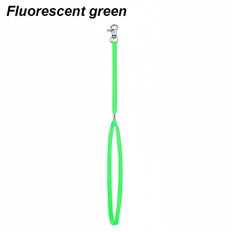 🐾 Pet Grooming Loop Leash with Lock Clip – Adjustable Restraint for Grooming Table Arm