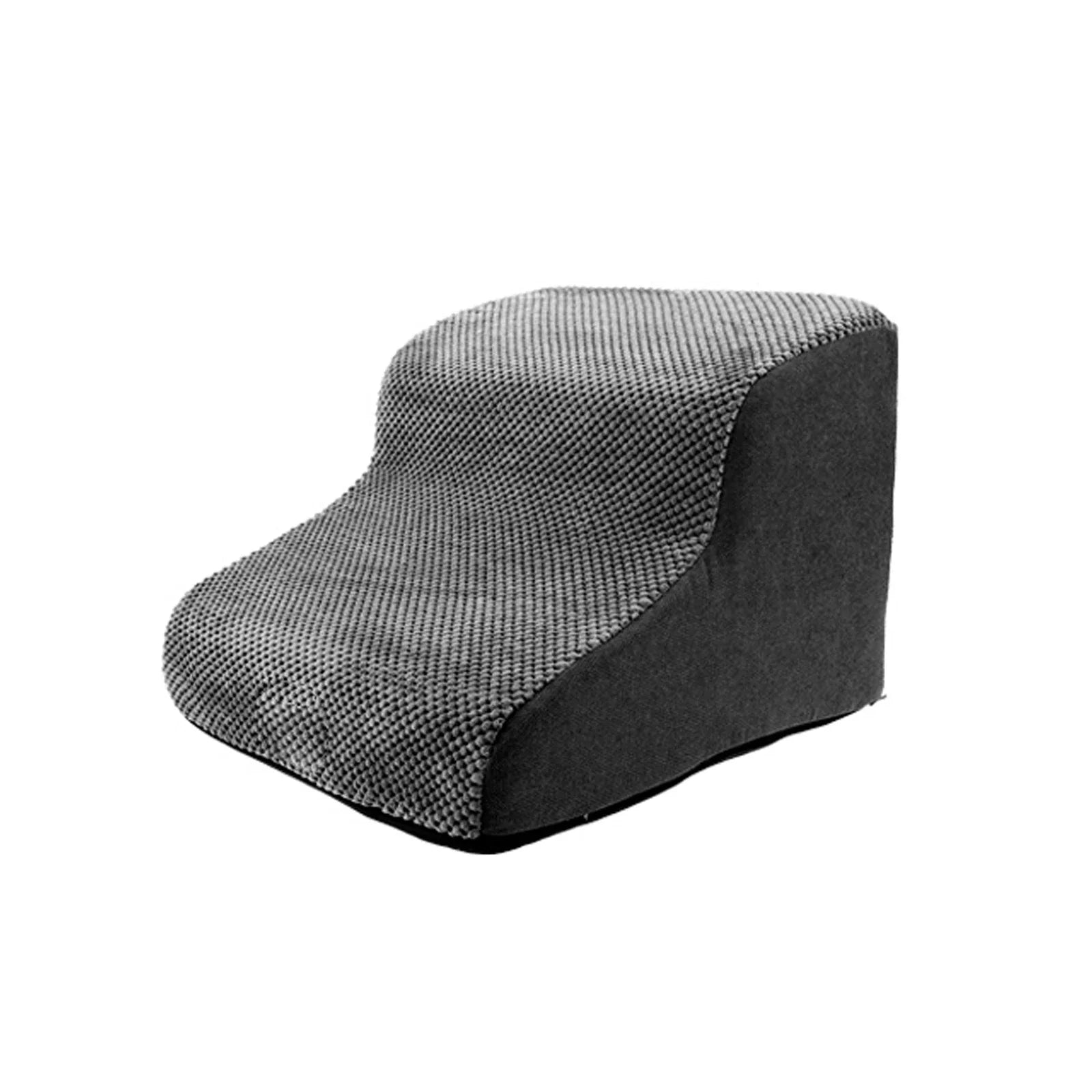 Curved Pet Ramp Stairs – Corduroy Steps for Small Dogs & Cats