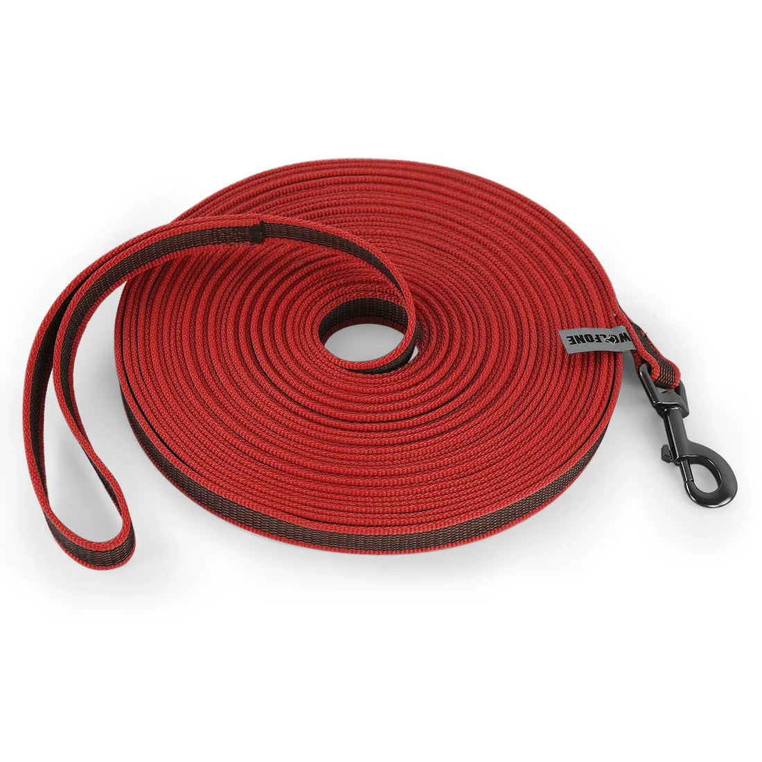 Durable Latex Silk Long Dog Leash – 1.5M to 15M Dual Color Training Lead for Small & Medium Dogs