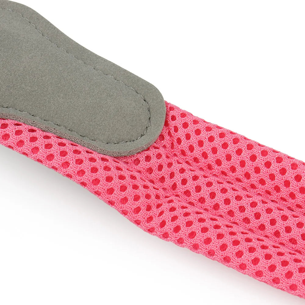 🐾 Vest Style Dog Harness & Leash Set – Adjustable Chest Strap for Small & Medium Dogs