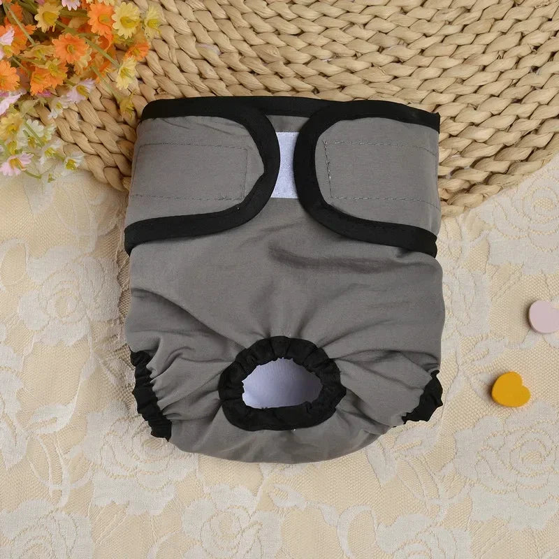 Reusable Pet Diapers – Washable Sanitary Pants for Female Dogs & Male Cats