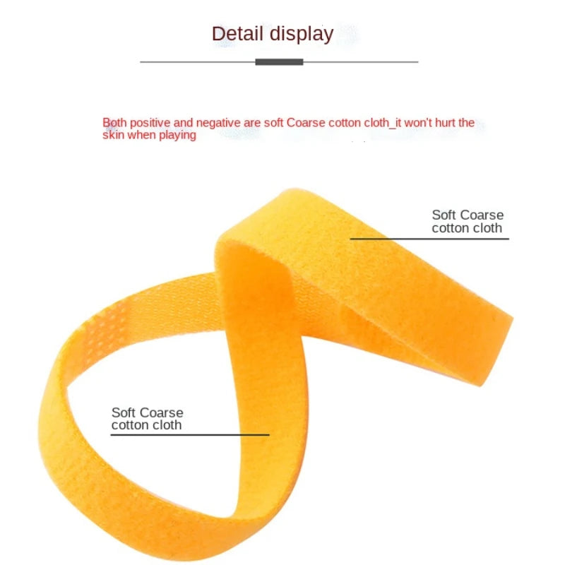 12pcs Adjustable Pet ID Collars – Hook & Loop Puppy and Kitten Identification Bands for Small Dogs & Cats