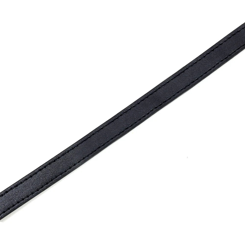 Soft Leather Adjustable Dog Collar – Safe & Stylish for Dogs and Cats