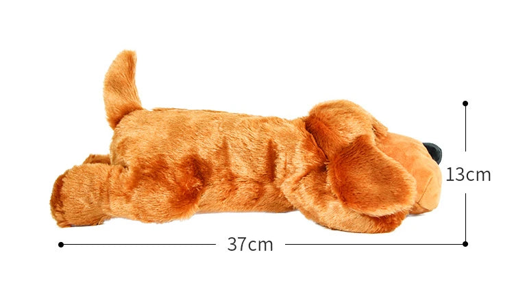 FOYO Heartbeat Puppy Toy – Plush Comfort Doll for Dog Anxiety Relief, Sleep Aid & Behavioral Training