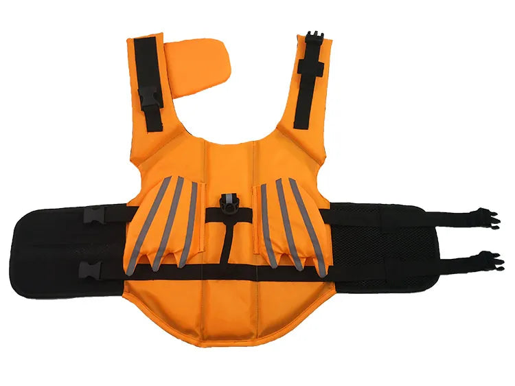 🐶 Dog Life Jacket – High Buoyancy Safety Vest with Rescue Handle (S/M/L)