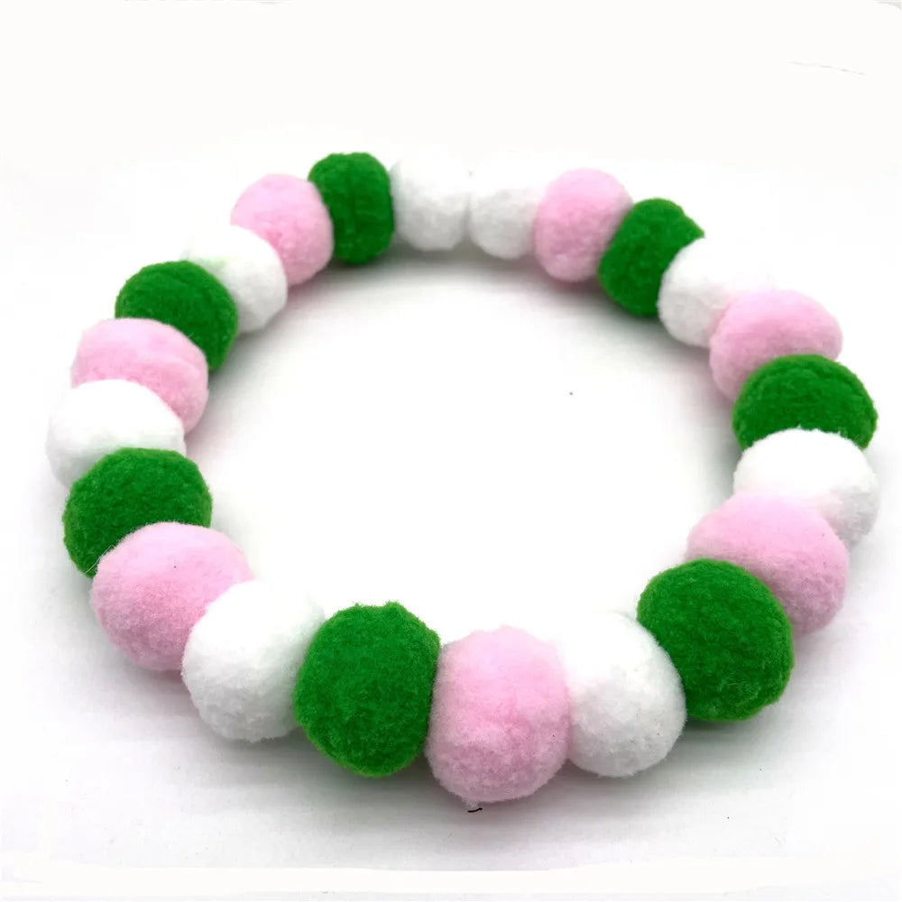 Dog Bow Tie & Necklace Set 🌈 30pcs Pet Grooming Accessories