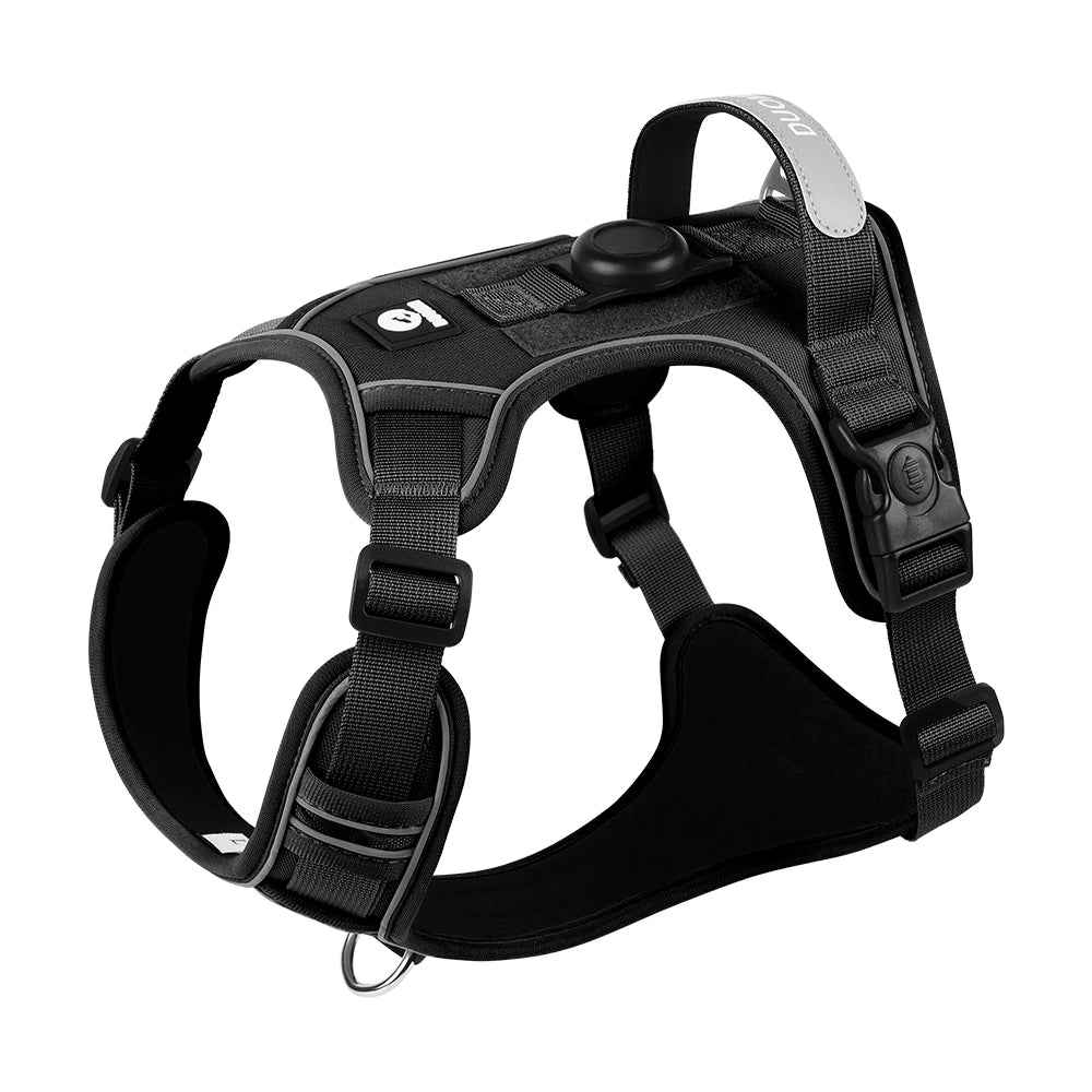 🐶 Anti-Pull Dog Harness – Reflective, Escape-Proof, Adjustable Chest Strap for Large & Medium Dogs