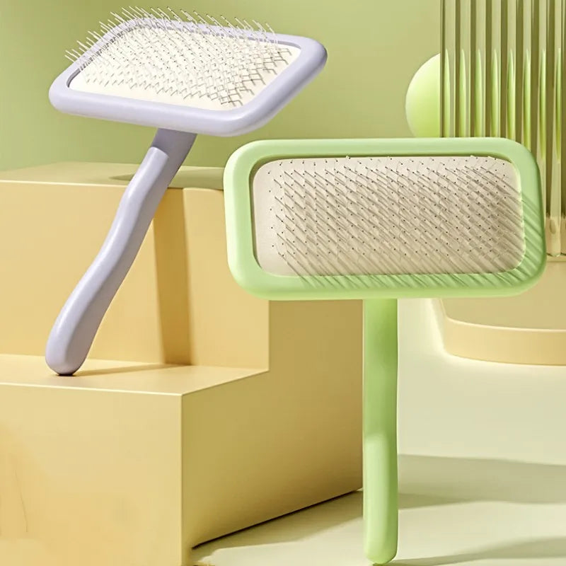 Dog Brush Pet Hair Remover Massage Cat Brush