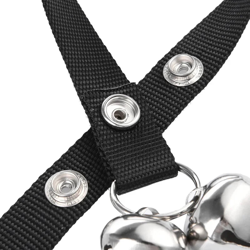 Dog Training Doorbell – Adjustable Rope Bell for Indoor Use 🐶🔔