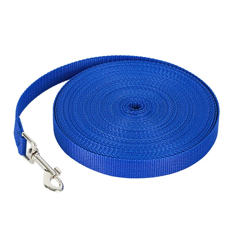 🐶 Nylon Dog Training Leash – Durable Walking & Traction Rope for Small & Large Dogs (1.5M–10M)