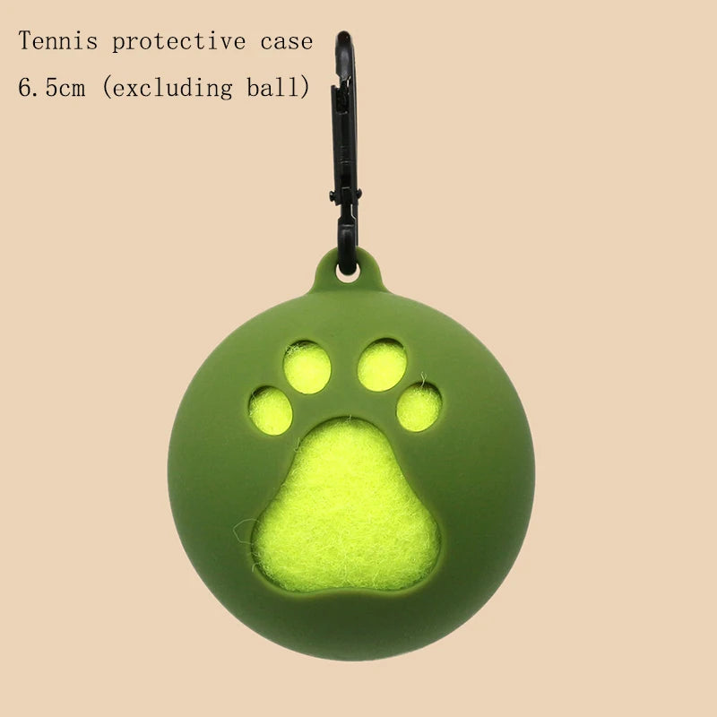 Tennis Ball Holder with Hook – Hands-Free Dog Leash Attachment 🎾🐾