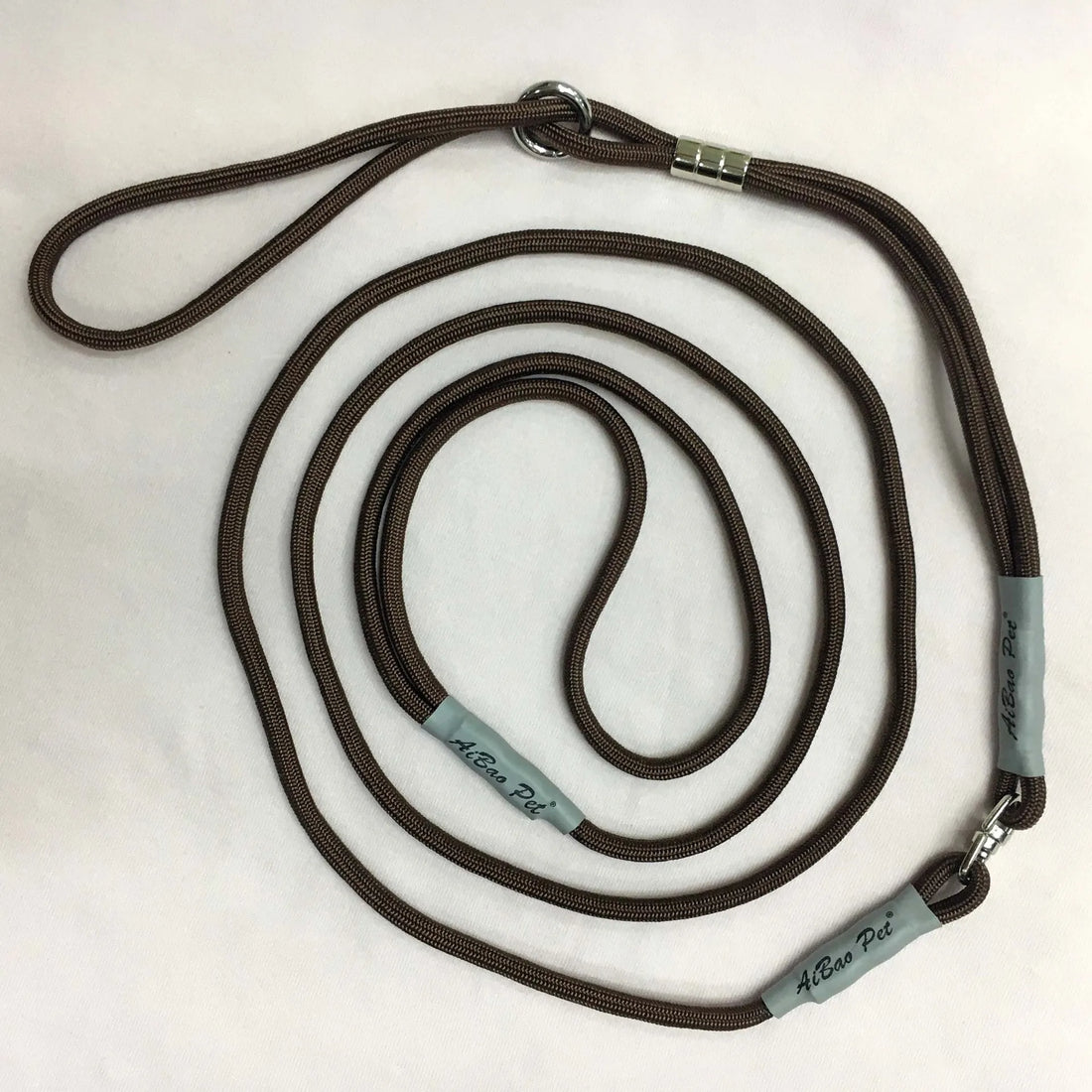 Adjustable Nylon Dog Leash with Padded Handle – Breakaway Pull-Resistant Lead for Dogs & Cats