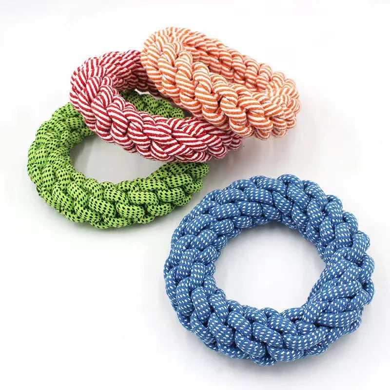 Durable Dog Rope Toys – Chew-Resistant Tug Toys for Medium & Large Dogs