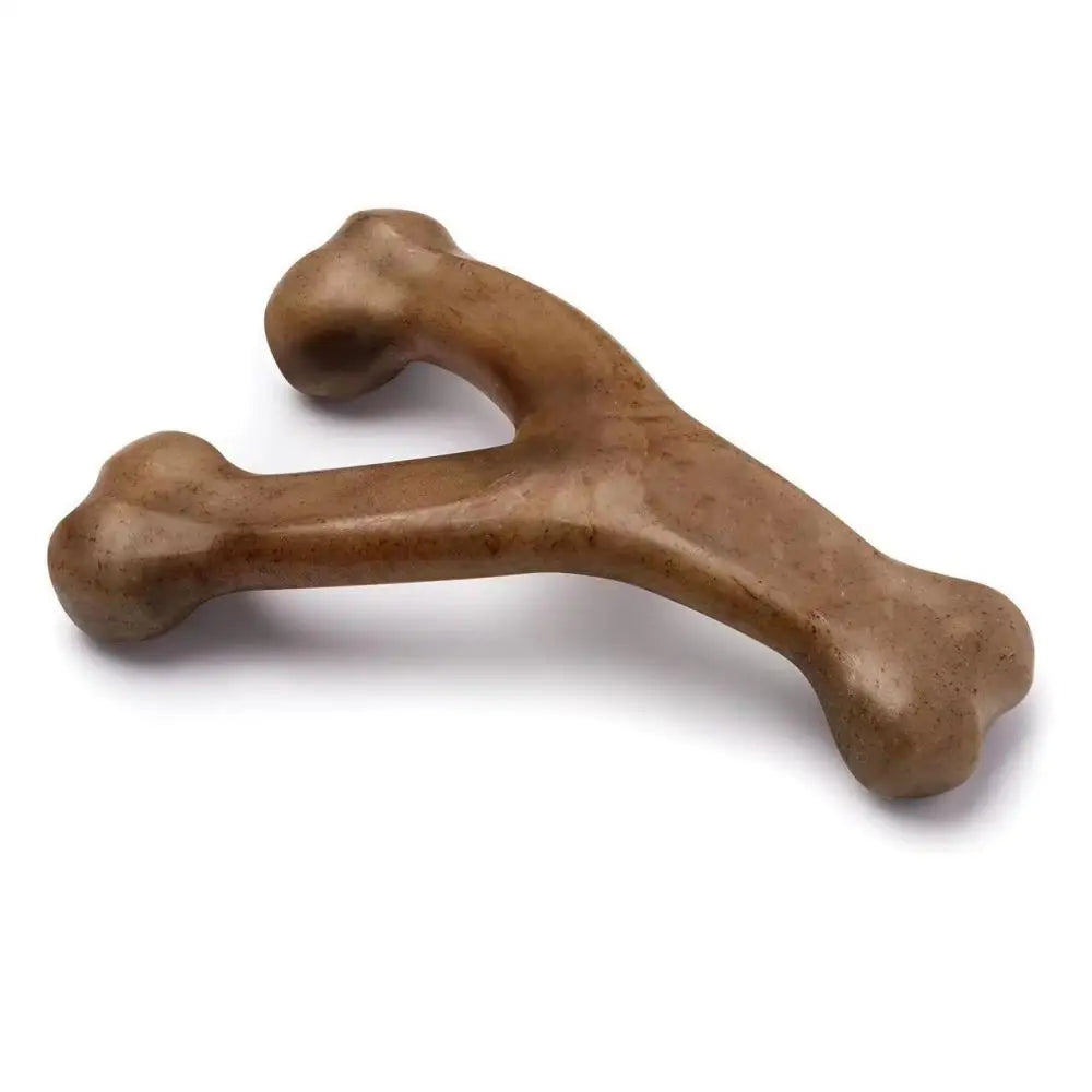 Durable Nylon Dog Chew Bone – Bite-Resistant Stick Toy 🐾🦴