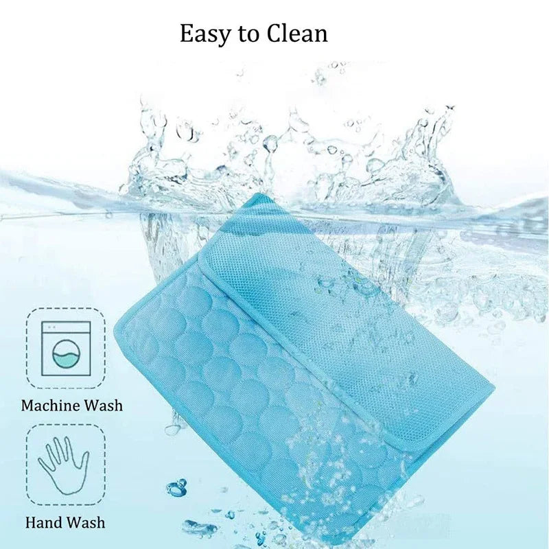 Cooling Cage Liners for Guinea Pigs – Breathable Summer Pee Pads for Small Animals, Rabbits, Chinchillas & Hamsters