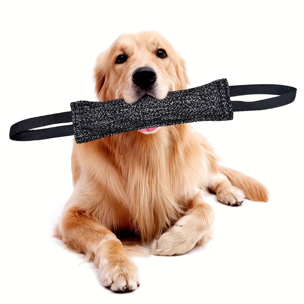 Indestructible Flying Saucer Dog Toy – Chew-Proof Rubber Ball for Aggressive Chewers, Interactive Outdoor Training Toy