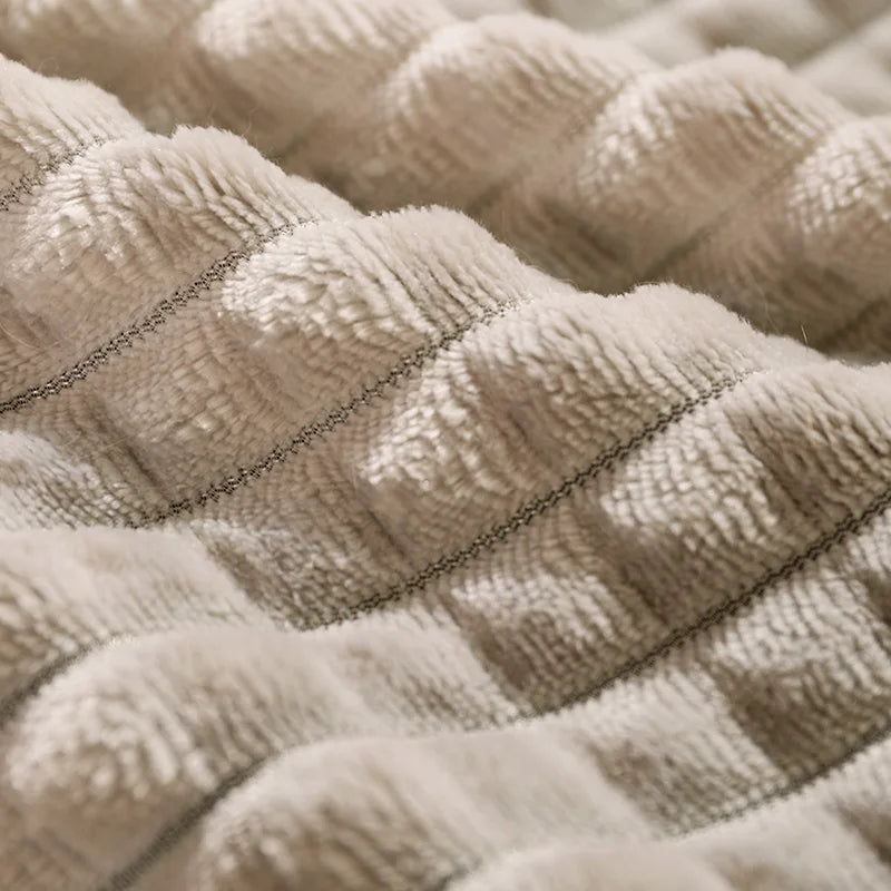 HOOPET Warm Dog Sleeping Bed – Soft Fleece Detachable Blanket Cushion for Small, Medium & Large Dogs