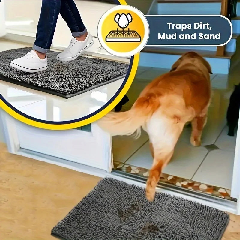 Dog Doormat – Quick-Drying Microfiber