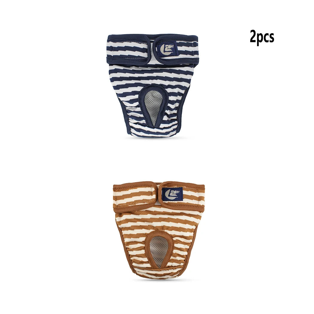 Washable Dog Diaper Shorts – Female Sanitary Panties for Menstruation