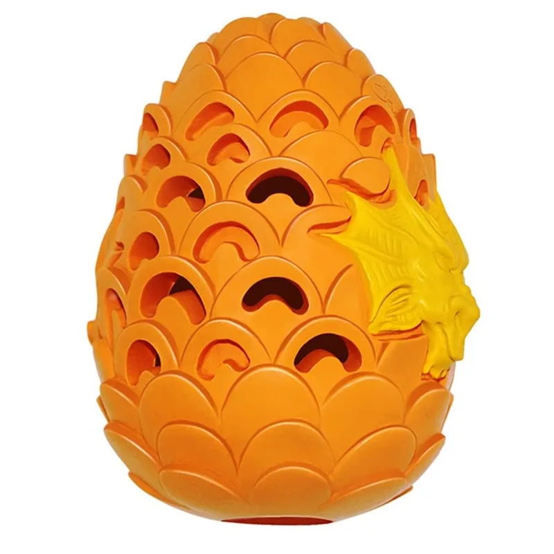 Dragon Egg Dog Chew Toy – Indestructible Dog Toy for Aggressive Chewers