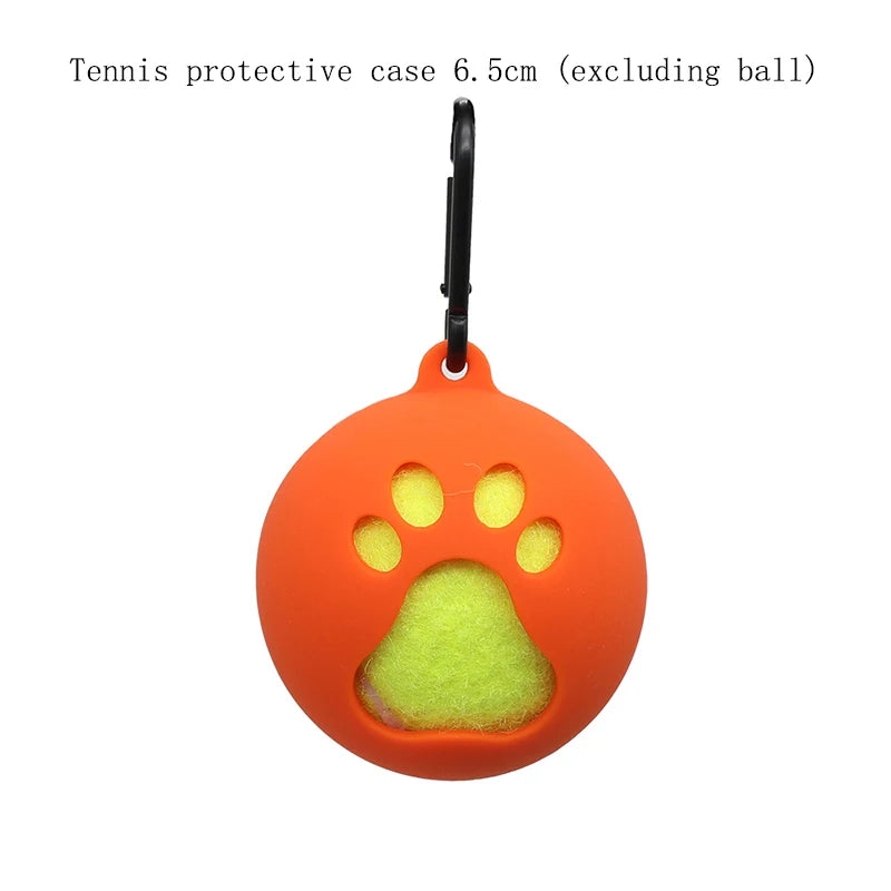 Tennis Ball Holder with Hook – Hands-Free Dog Leash Attachment 🎾🐾
