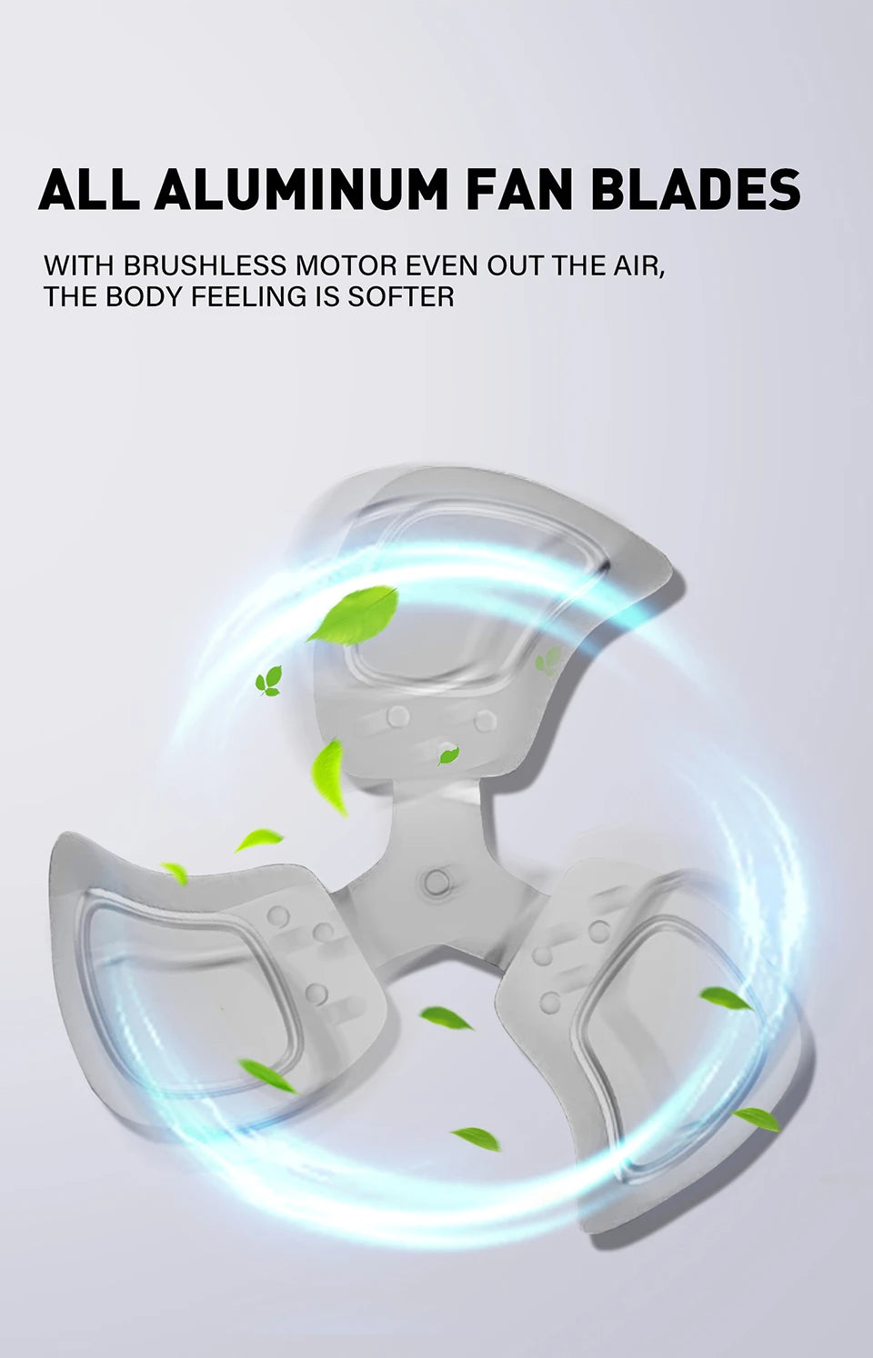 14 Inch Portable Rechargeable Table Fan with Solar Panel Powered and AC Charger Dual Input for Household, Camping, Fishing