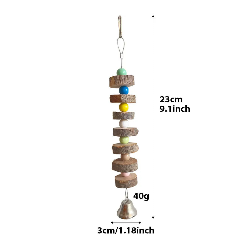 Bird cage toys
