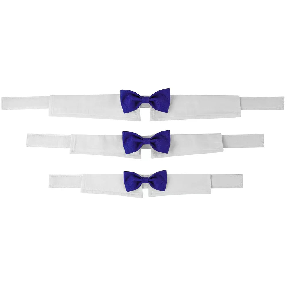 🎩 Sucado Adjustable Dog & Cat Formal Necktie – Tuxedo Bow Tie Collar for Weddings, Parties & Holidays 🐾💐