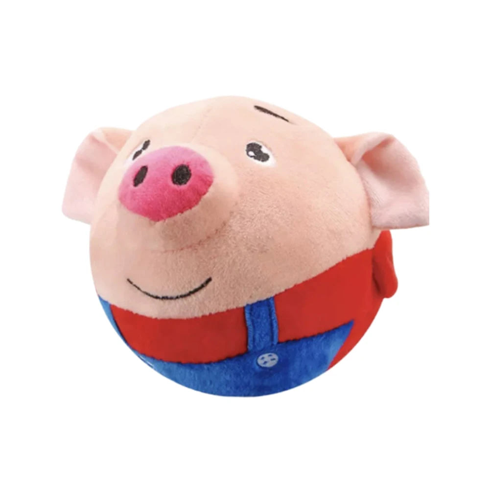 Talking Plush Ball Dog Toy – Interactive Bouncy Play 🧸🐾