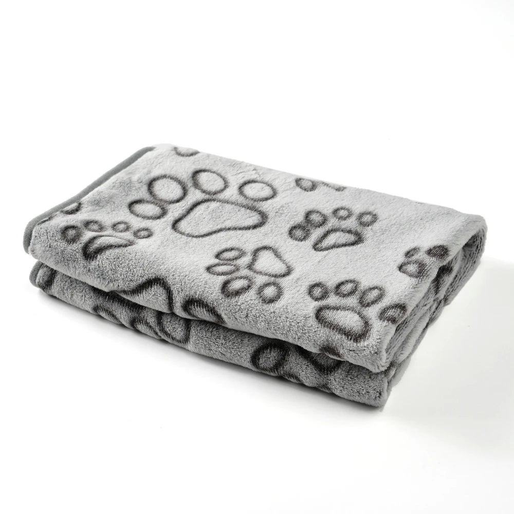 Cozy Dog Bed Mat with Cute Prints