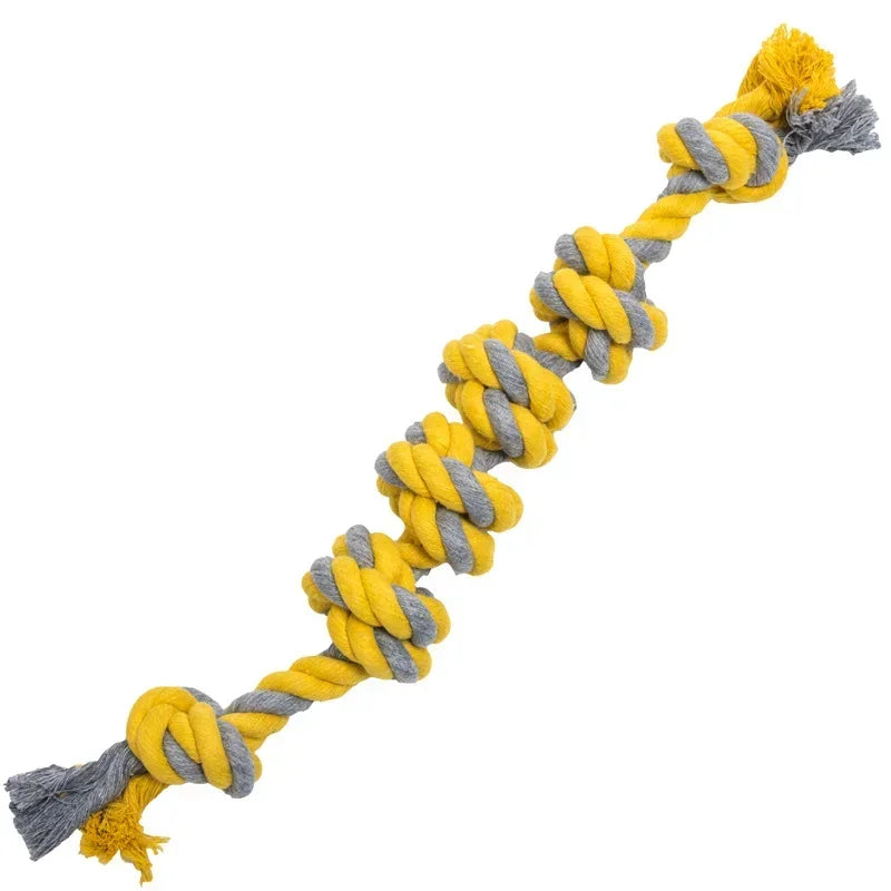 ATUBAN Giant Rope Toy – 42″ Indestructible 6‑Knot Chew & Tug Toy for Aggressive, Large Breeds