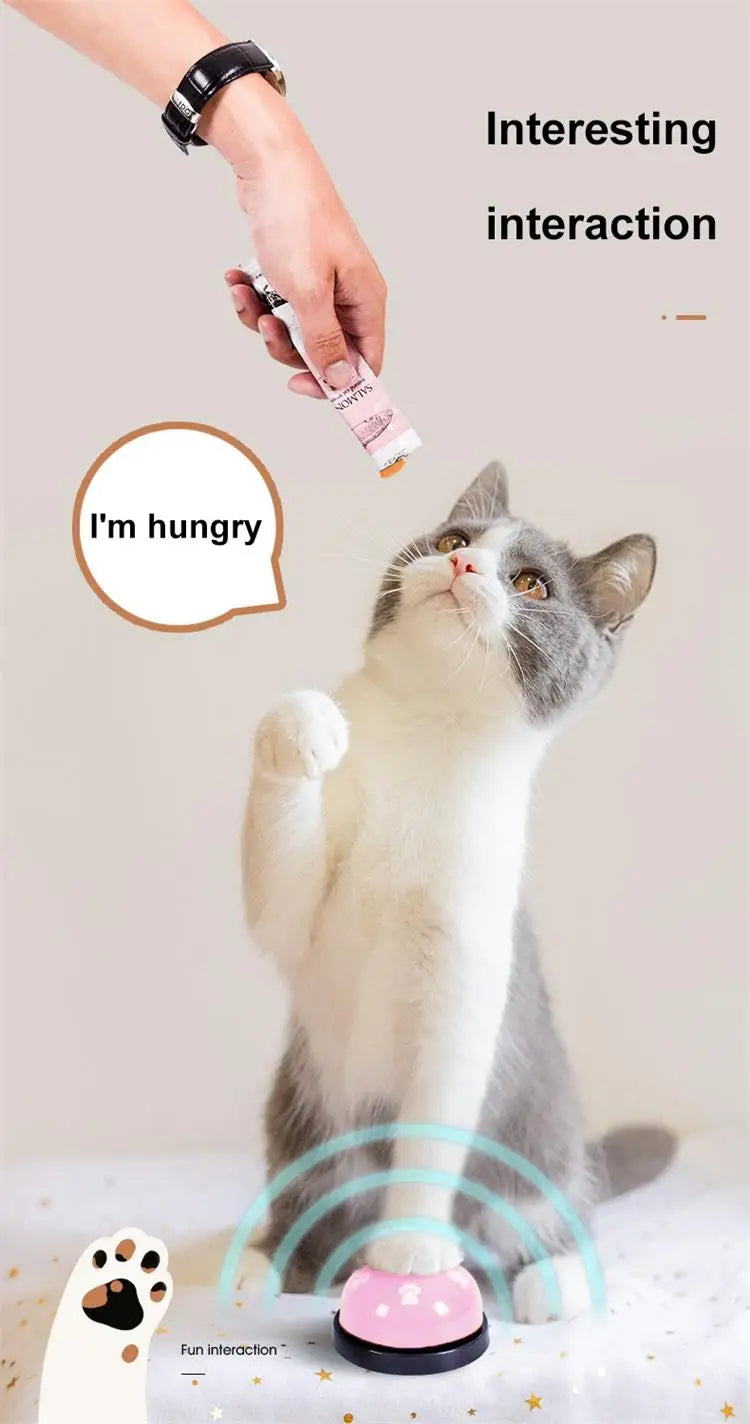 1pc Small Bell Footprint Dog Training Toy – Interactive Puppy Chew Toy for Teddy & Small Dogs