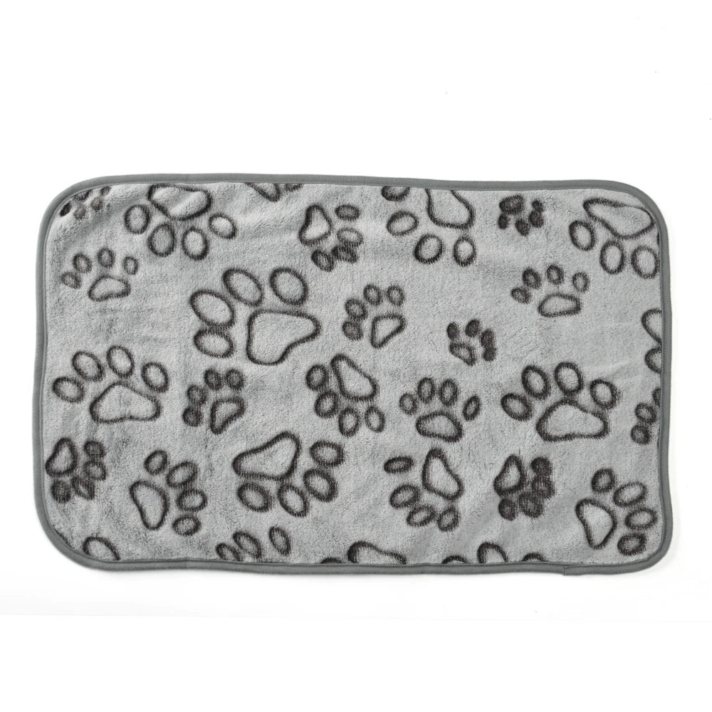 Cozy Dog Bed Mat with Cute Prints